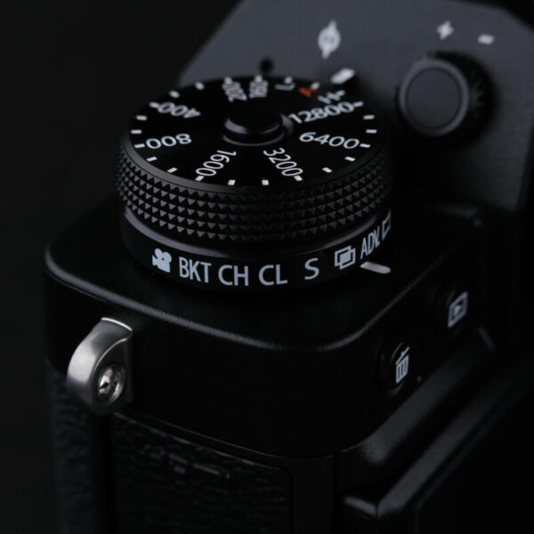 Mirrorless Vlogging Camera Polaroid Kit with EF-M 15-45mm Lens, Black - 图片 4